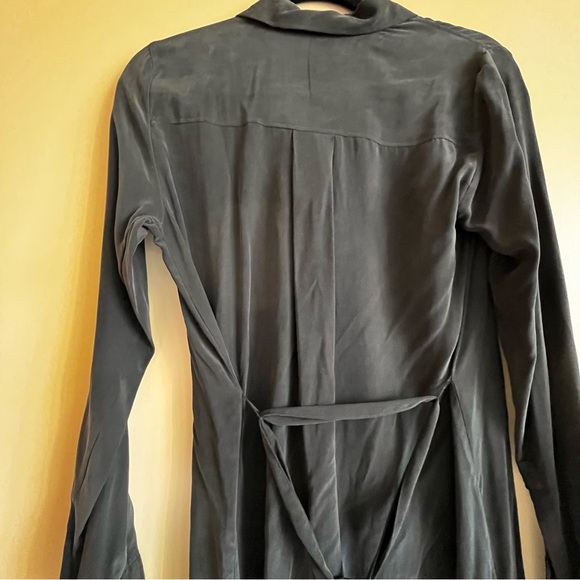 BNWT 100% SILK JOE FRESH  SHIRT DRESS - Picture 9 of 12